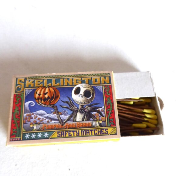 NIGHTMARE BEFORE CHRISTMAS JACK SKELLINGTON ART PRINT BY CHET PHILLIPS (SIGNED) - Picture 8 of 10